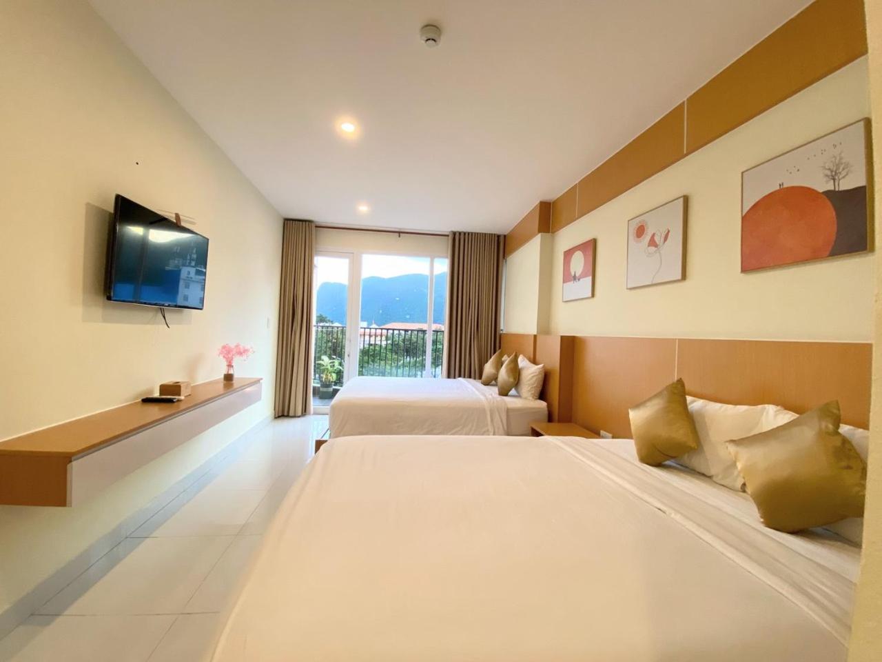 Conson Hotel Chi Khu Co Ong エクステリア 写真