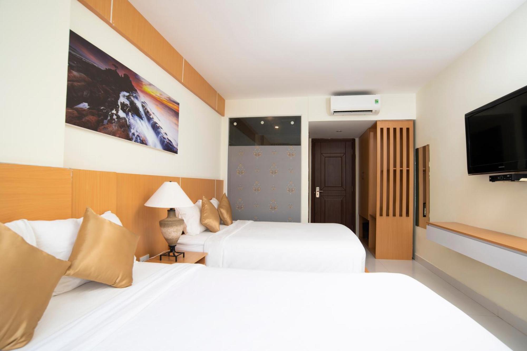 Conson Hotel Chi Khu Co Ong エクステリア 写真