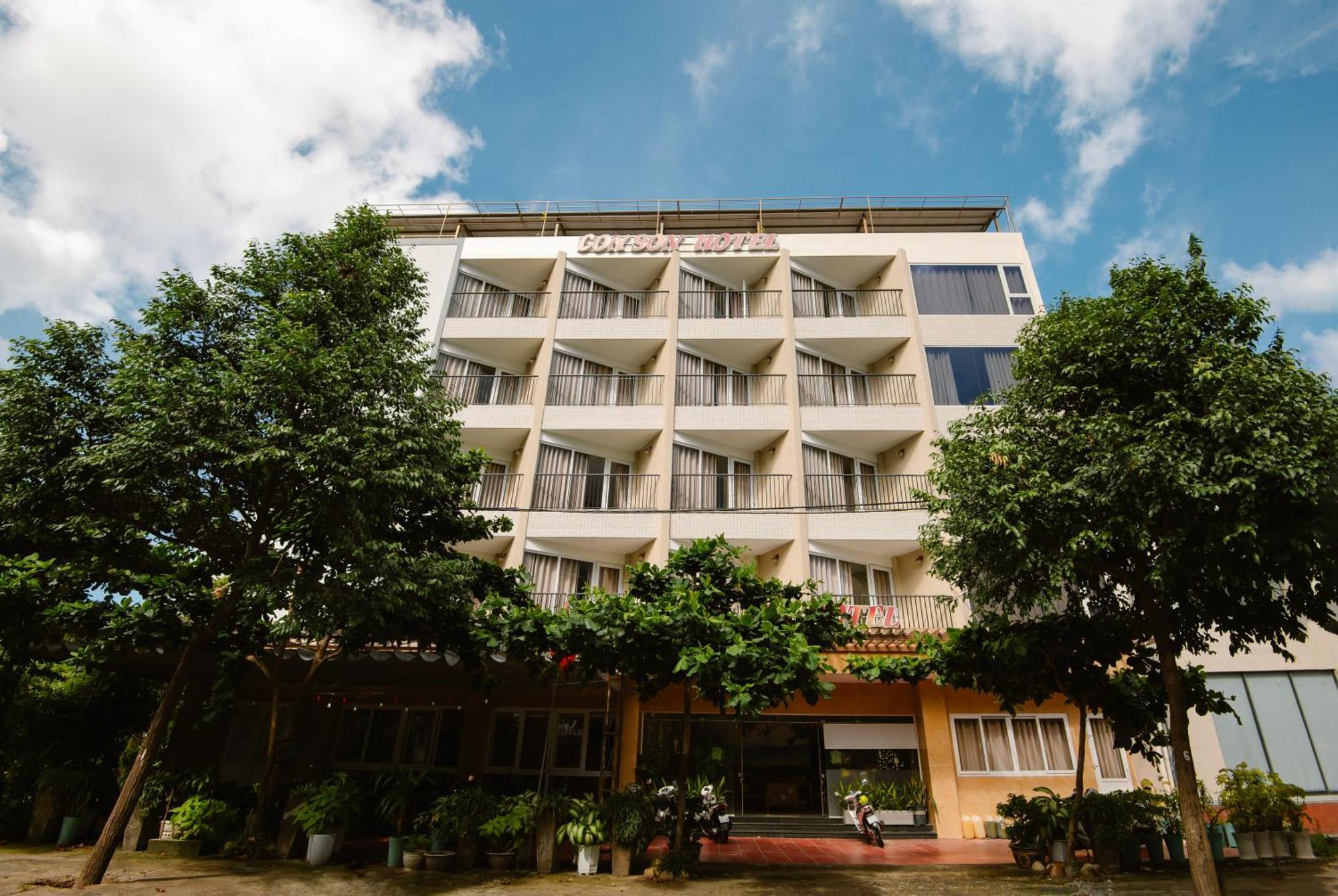 Conson Hotel Chi Khu Co Ong エクステリア 写真